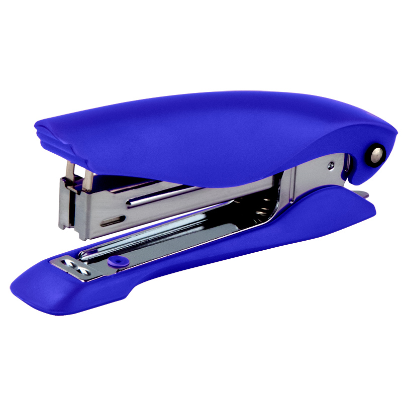 Степлер канцелярський №10 Axent Ultra 4802-02-A, пластиковий, 12 аркушів, синій